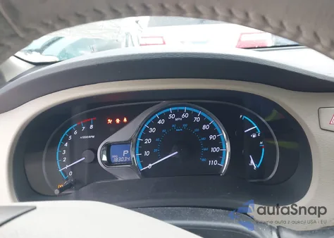 2012 Toyota Sienna Xle V6 8 Passenger from USA, damaged, VIN 5TDYK3DC8CS278343